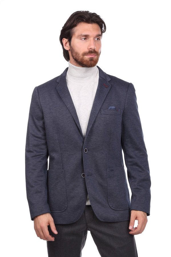 Пиджак Calamar, размер 50К, цвет синий