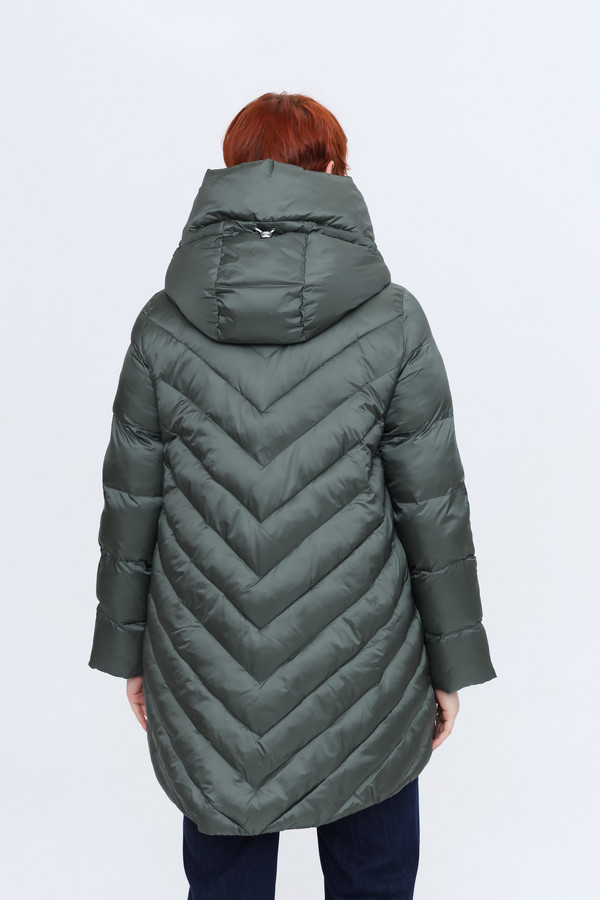 Куртка Baronia, размер 54, цвет зелёный - фото 6