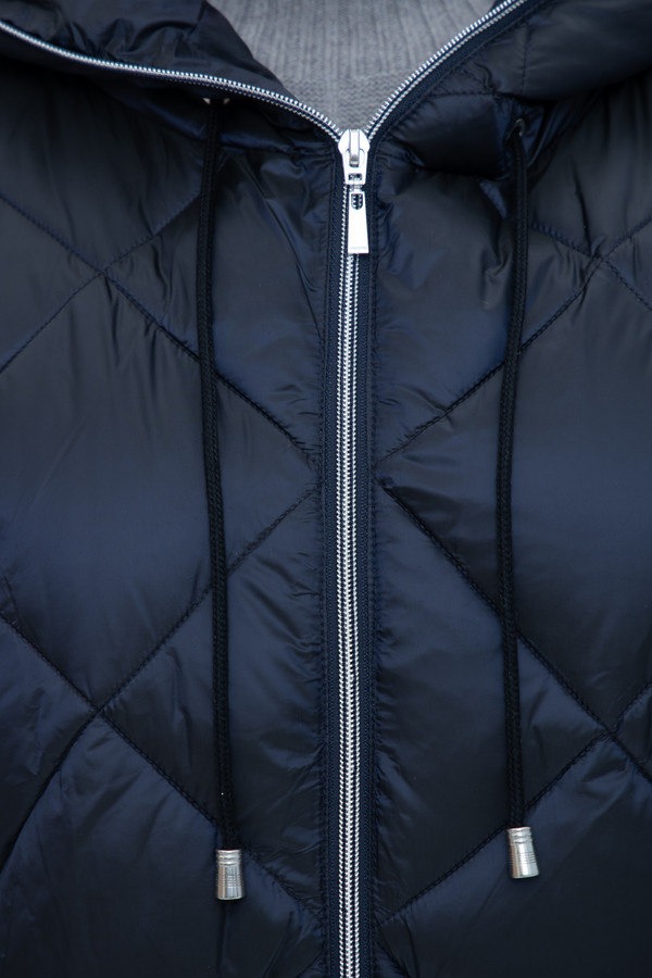 Пальто Baronia, размер 56, цвет синий - фото 8