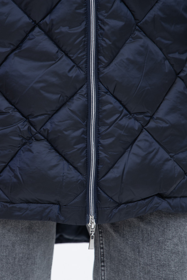 Пальто Baronia, размер 56, цвет синий - фото 10
