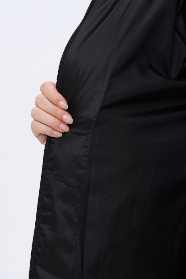 Пальто Baronia, размер 56, цвет чёрный - фото 10