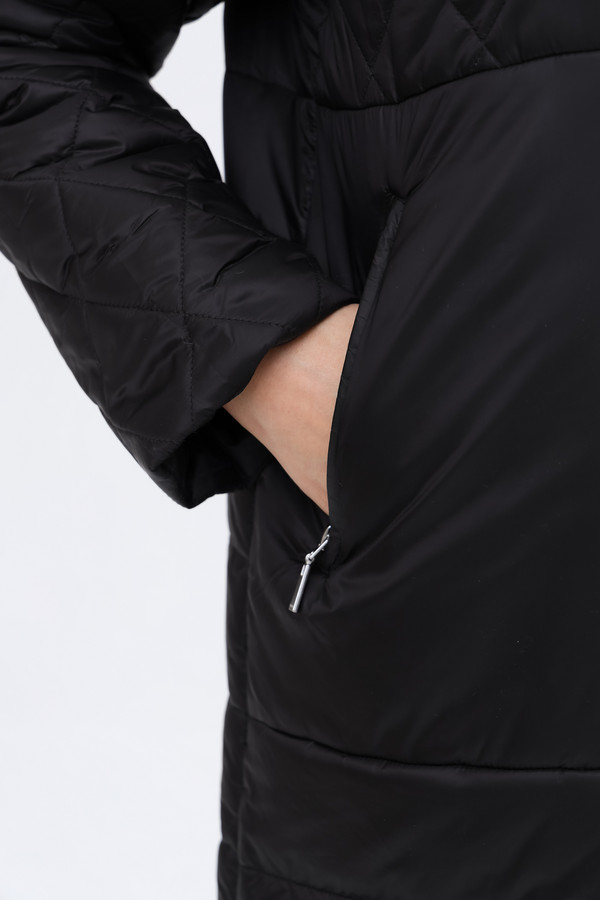 Пальто Baronia, размер 54, цвет чёрный - фото 9