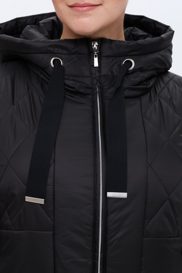 Пальто Baronia, размер 56, цвет чёрный - фото 8