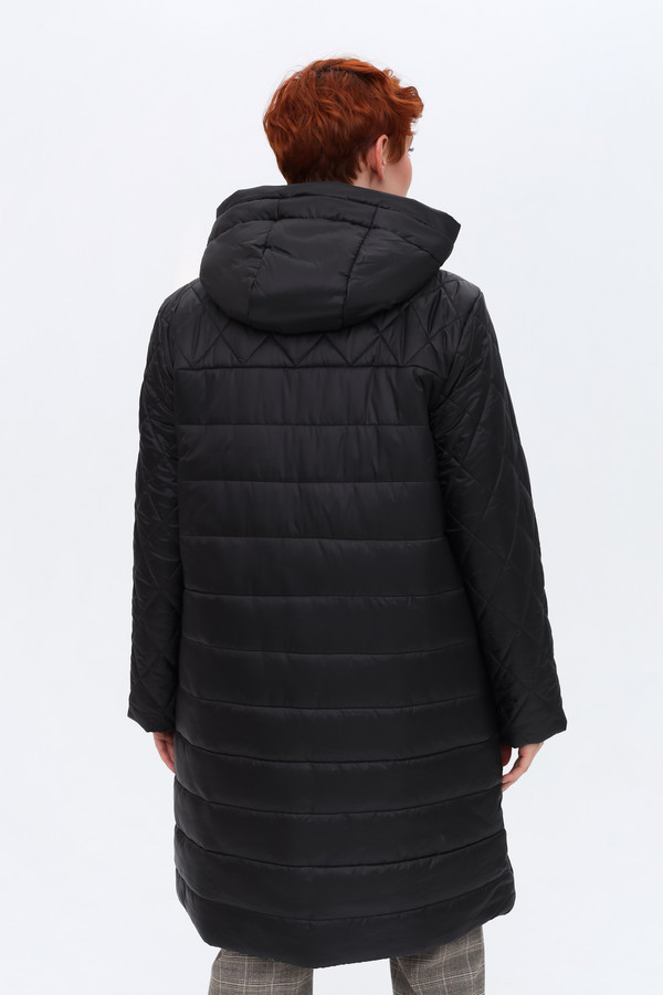 Пальто Baronia, размер 56, цвет чёрный - фото 7