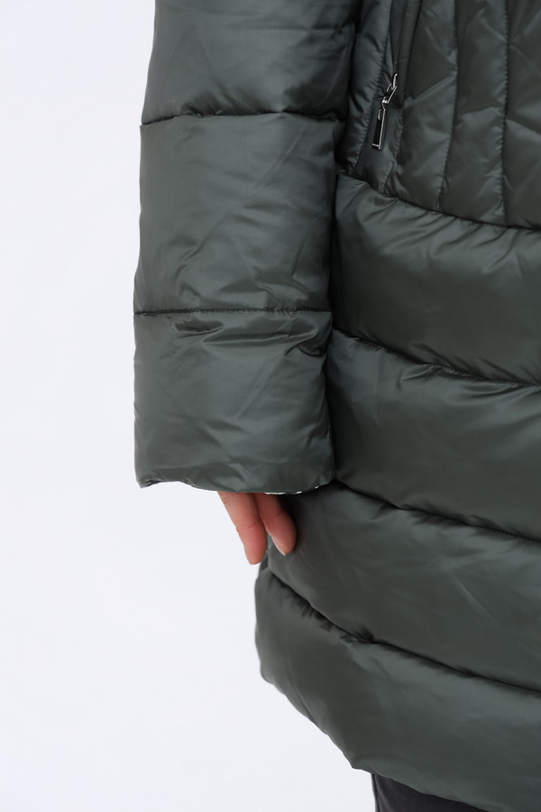 Куртка Baronia, размер 50, цвет зелёный - фото 8