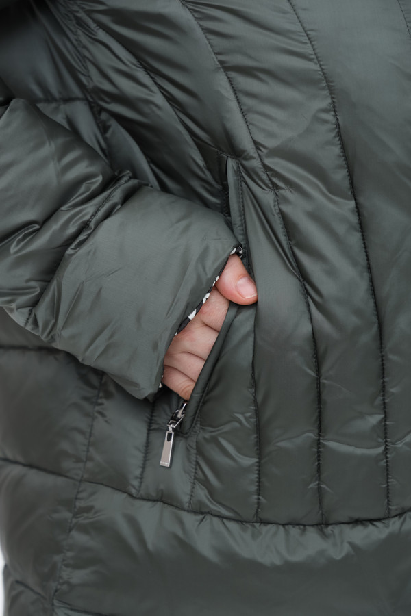 Куртка Baronia, размер 52, цвет зелёный - фото 9
