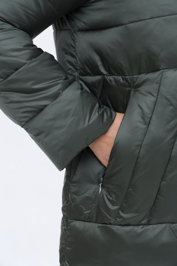 Куртка Baronia, размер 54, цвет зелёный - фото 9