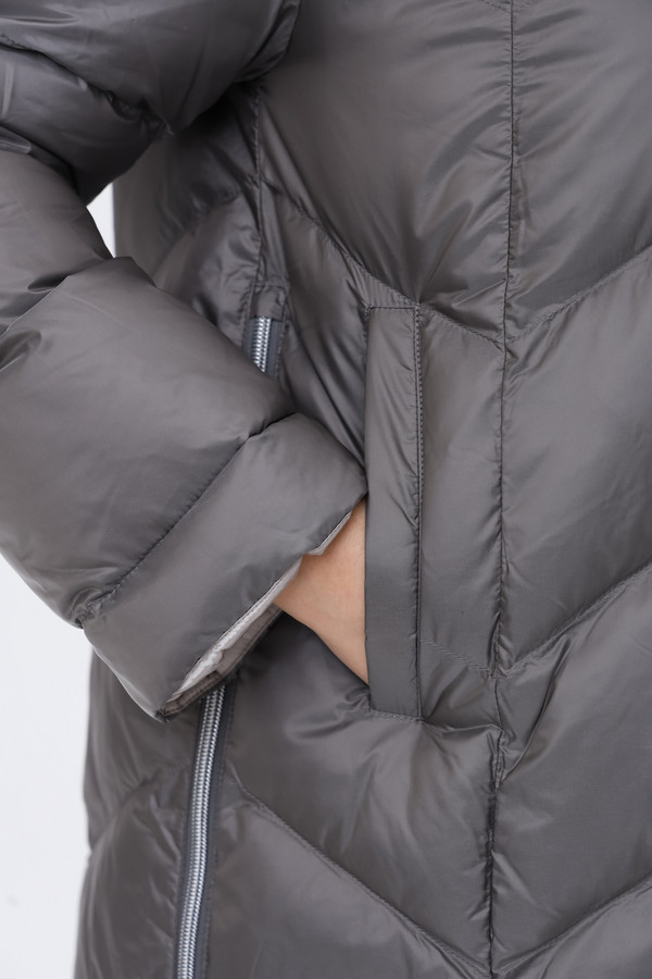 Куртка Baronia, размер 50, цвет серый - фото 9