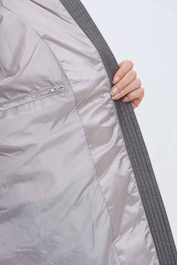 Куртка Baronia, размер 50, цвет серый - фото 11