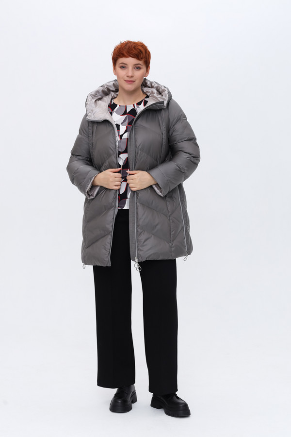Куртка Baronia, размер 50, цвет серый - фото 2