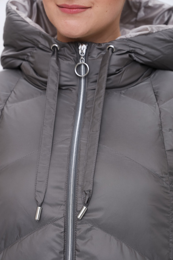 Куртка Baronia, размер 50, цвет серый - фото 8