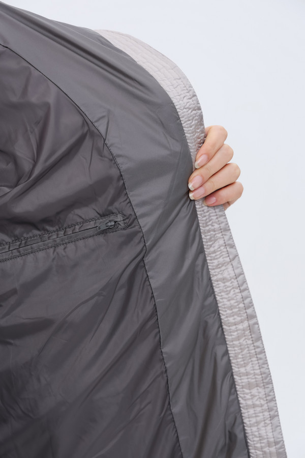 Куртка Baronia, размер 44, цвет серебристый - фото 10