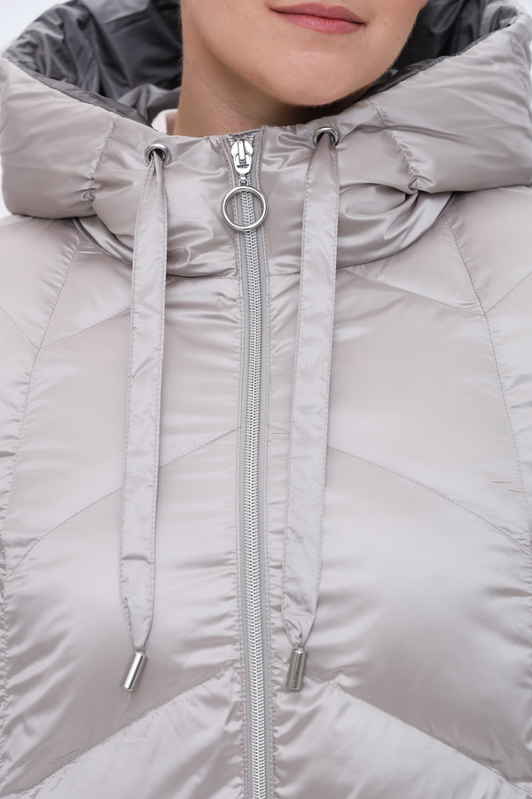 Куртка Baronia, размер 44, цвет серебристый - фото 8