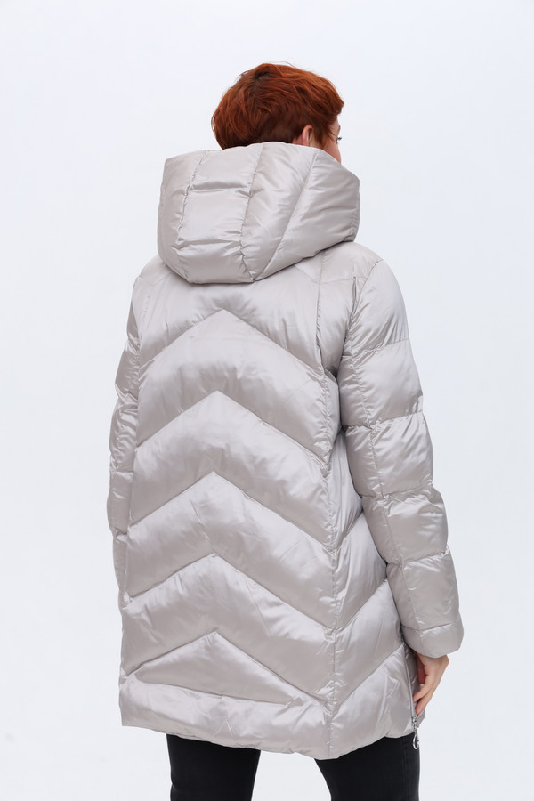 Куртка Baronia, размер 44, цвет серебристый - фото 7