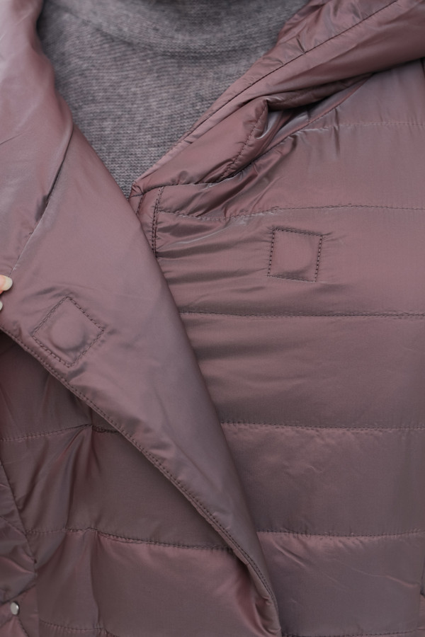 Куртка Baronia, размер 50, цвет сиреневый - фото 9