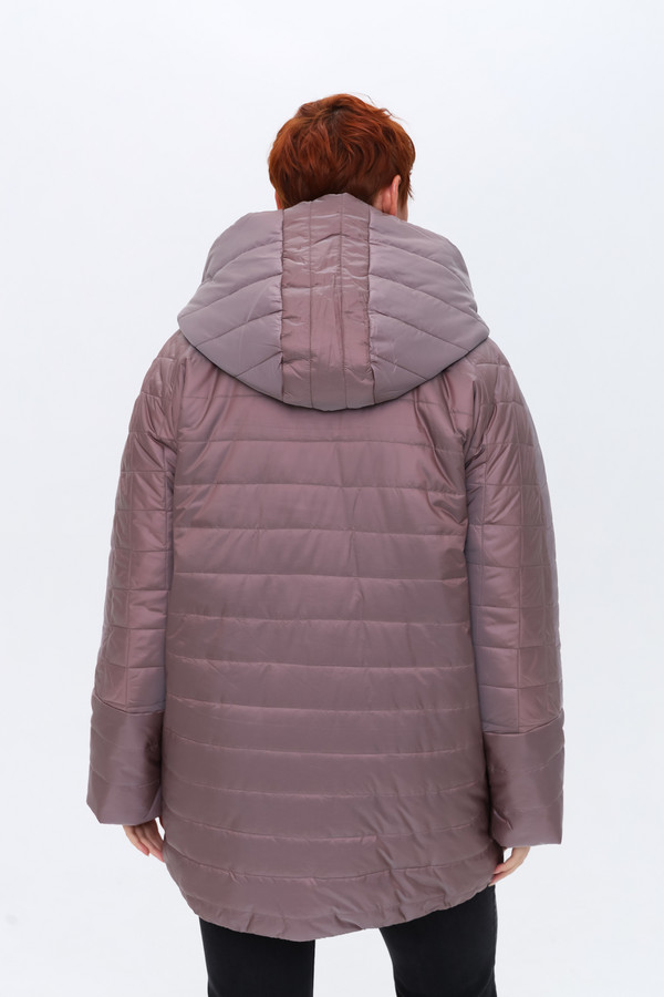 Куртка Baronia, размер 50, цвет сиреневый - фото 6