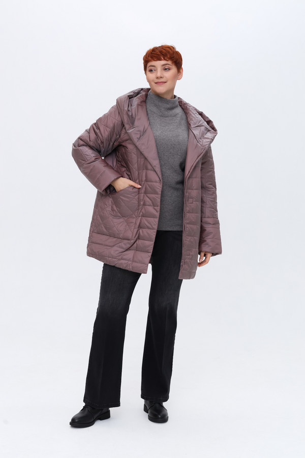 Куртка Baronia, размер 50, цвет сиреневый - фото 2
