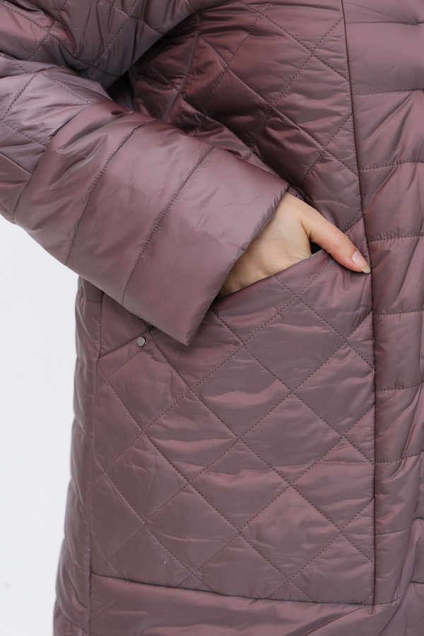 Куртка Baronia, размер 50, цвет сиреневый - фото 8