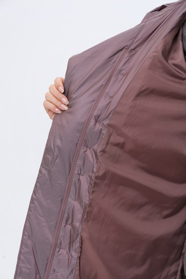 Куртка Baronia, размер 50, цвет сиреневый - фото 10
