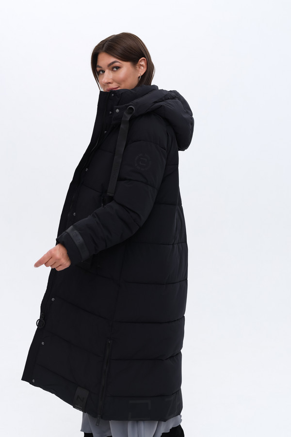 Пальто Zhrill, размер 40-42, цвет чёрный - фото 4