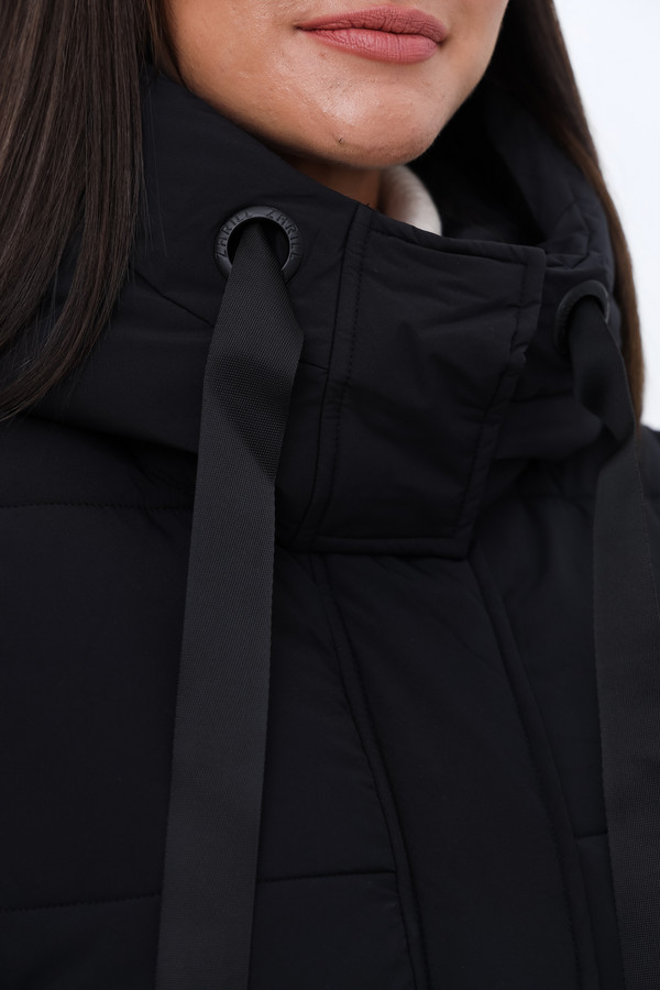 Пальто Zhrill, размер 40-42, цвет чёрный - фото 8