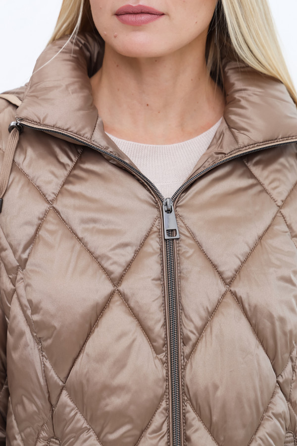 Куртка Lebek, размер 46, цвет бежевый - фото 7