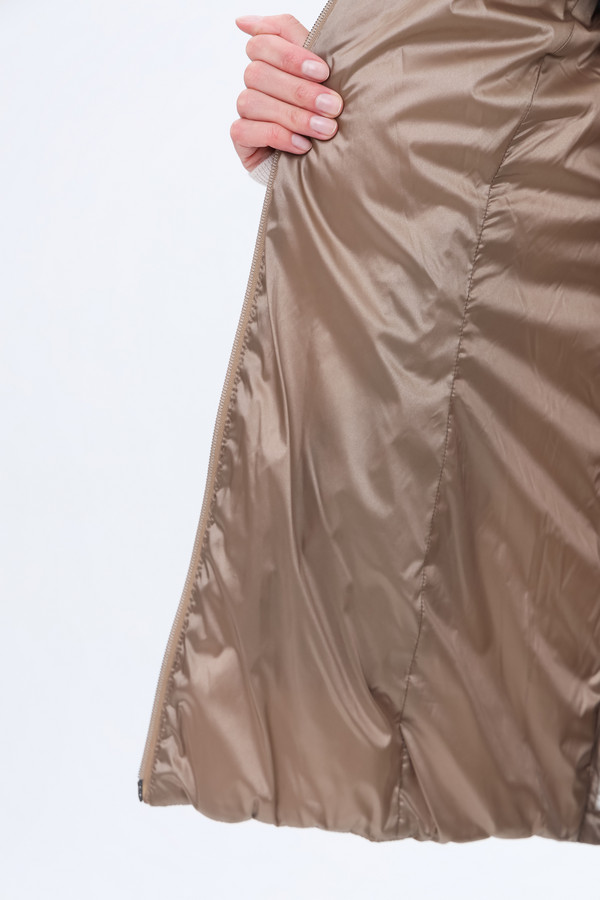 Куртка Lebek, размер 46, цвет бежевый - фото 9