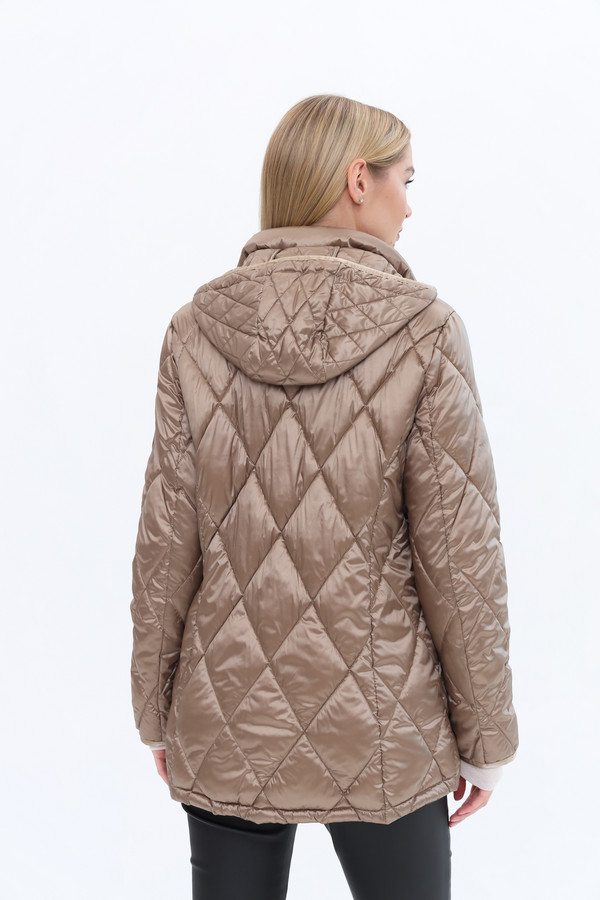 Куртка Lebek, размер 46, цвет бежевый - фото 6