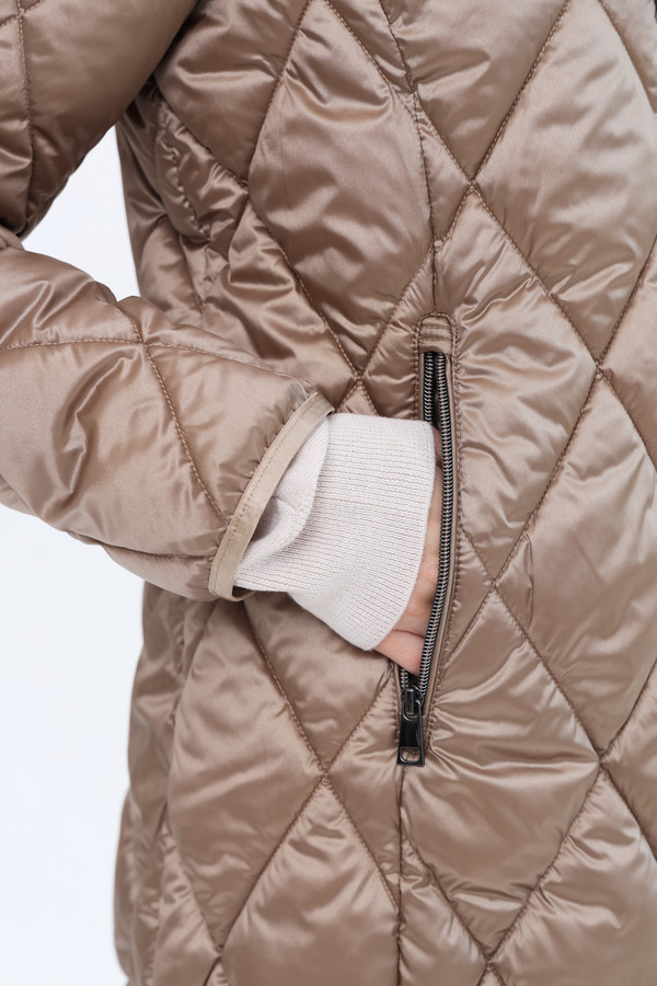 Куртка Lebek, размер 46, цвет бежевый - фото 8