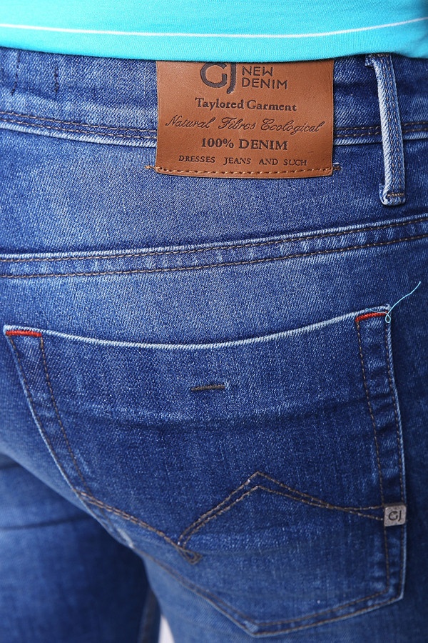 Модные джинсы Gaudi Jeans, размер 48, цвет голубой - фото 5
