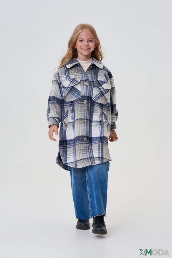 Куртка Choupette, размер 42-158, цвет синий - фото 2
