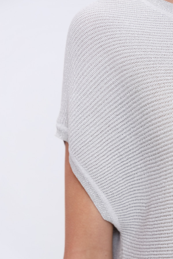 Пуловер Pezzo, размер 50, цвет серый - фото 6
