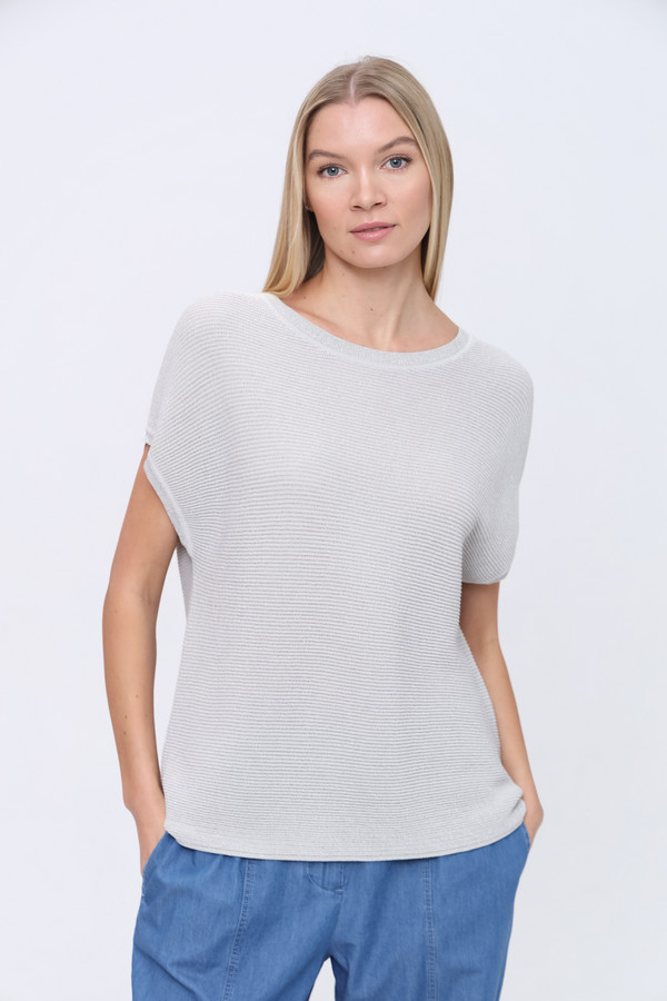Пуловер Pezzo, размер 50, цвет серый - фото 1