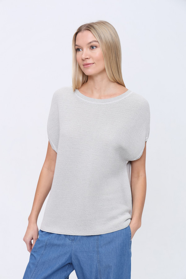 Пуловер Pezzo, размер 50, цвет серый - фото 3