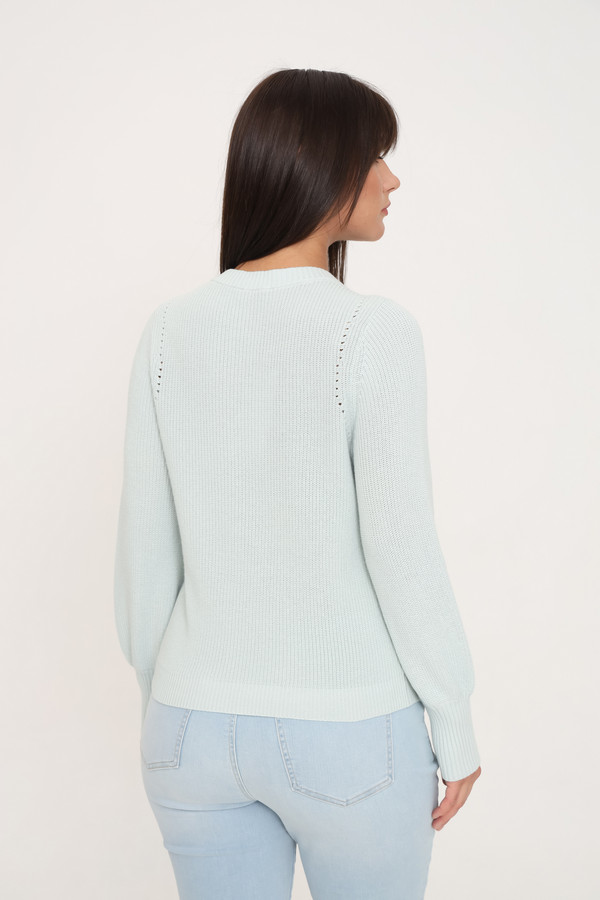 Пуловер Pezzo, размер 44, цвет зелёный - фото 4