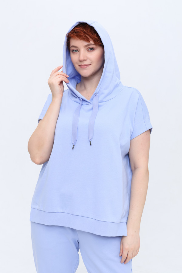 Пуловер Pezzo, размер 52, цвет голубой - фото 3