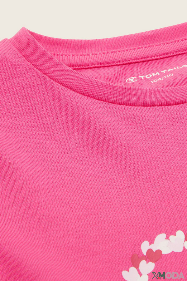 Джемперы и кардиганы Tom Tailor, размер 30;116-122, цвет розовый - фото 3