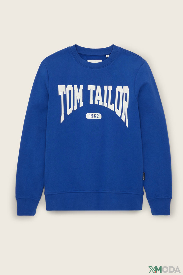 Джемперы и кардиганы Tom Tailor синего цвета