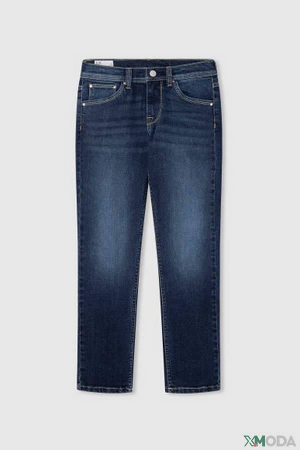 Брюки Pepe Jeans London, размер 40-152, цвет синий