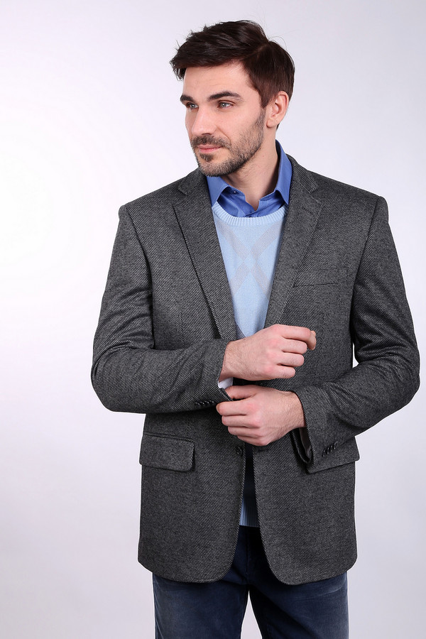 Пиджак Just Valeri, размер 46, цвет серый