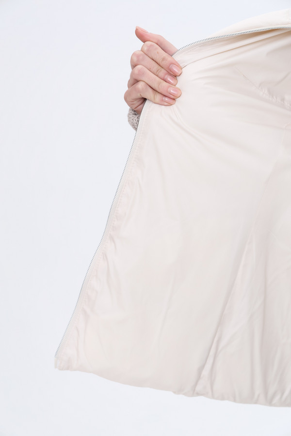 Куртка White Label, размер 42, цвет бежевый - фото 11