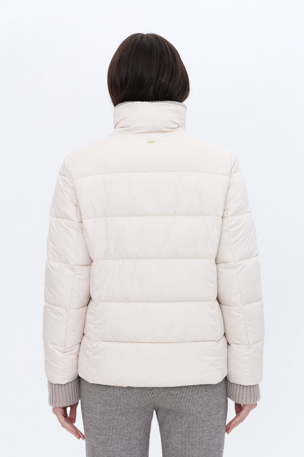 Куртка White Label, размер 42, цвет бежевый - фото 7