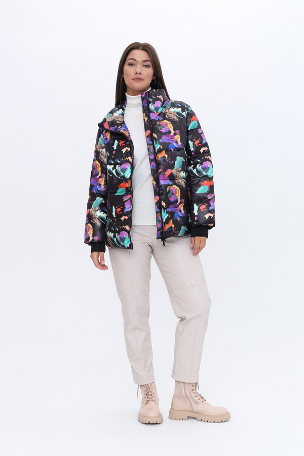 Куртка White Label, размер 48, цвет разноцветный - фото 2