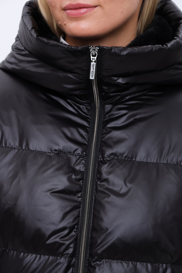 Пальто White Label, размер 54, цвет чёрный - фото 7