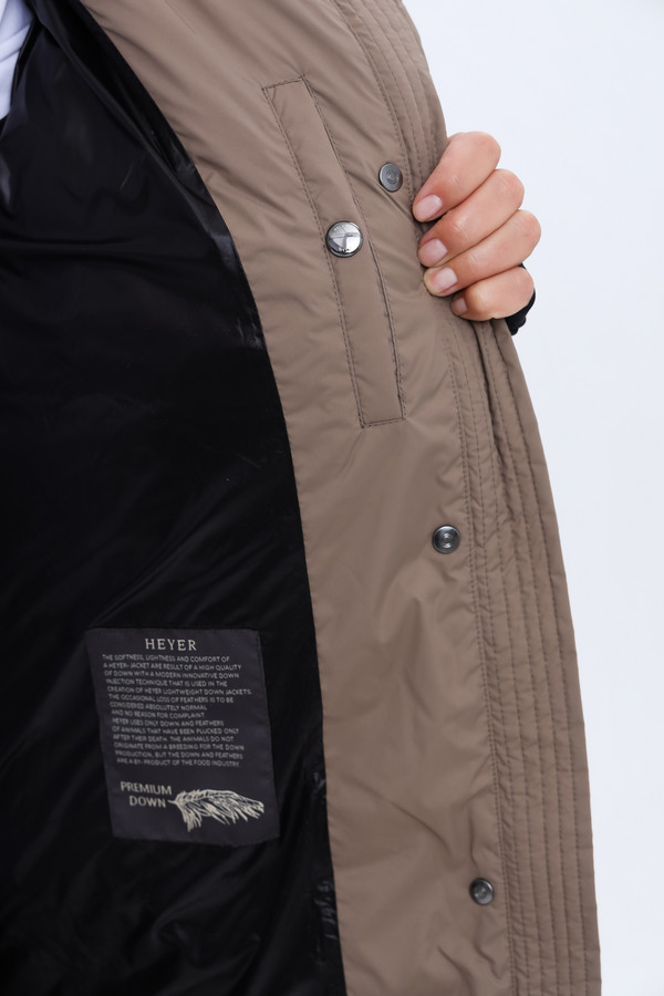Куртка Heyer, размер 48, цвет бежевый - фото 10
