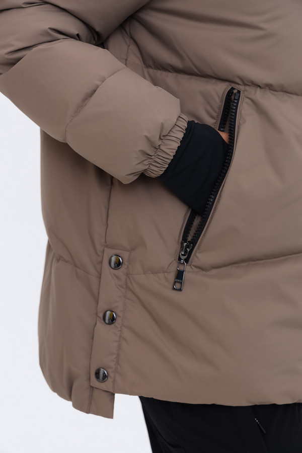Куртка Heyer, размер 48, цвет бежевый - фото 8