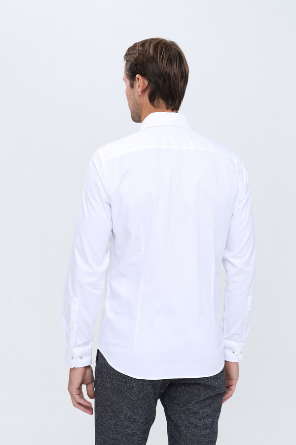Рубашка с длинным рукавом Joop!, размер 44, цвет белый - фото 4