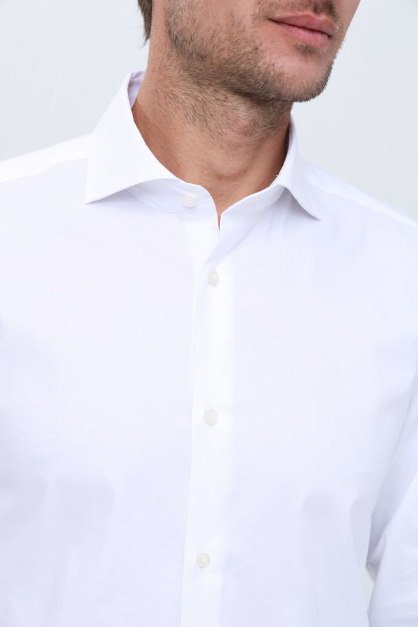Рубашка с длинным рукавом Joop!, размер 44, цвет белый - фото 5