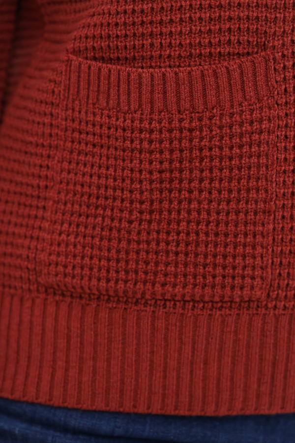 Пуловер Maerz, размер 44, цвет бордовый - фото 6
