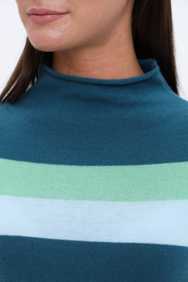 Пуловер Maerz, размер 46, цвет разноцветный - фото 5